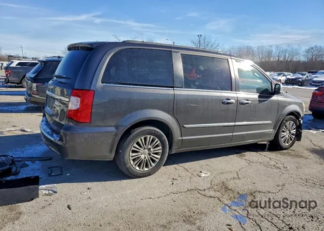 2016 Chrysler Town & Country Touring L z USA, uszkodzony, nr VIN 2C4RC1CG3GR191118